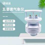 氣象傳感器在農業物聯網建設中的重要作用